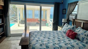 4 habitaciones, cuna de viaje, wifi gratis y ropa de cama