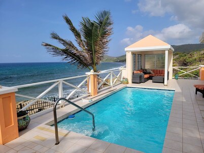 Relax in Paradise on St. Croix's North Shore - Cane Bay!