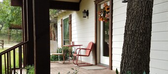 Das Retreat-Center im Brazos House Retreat in der Nähe von Glen Rose, Texas