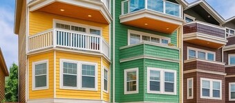 Città panoramica, Space Needle, Lake Union Views !! Quartiere di lusso calpestabile