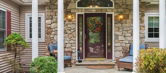 5200 sf Luxury Pocono Private Retreat with HOT TUB, SAUNA and Game Room.