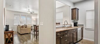 Spacious Modern Solar Powered Home w/ Arcade!