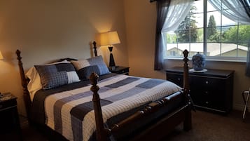 3 chambres, fer et planche Ă  repasser, Wi-Fi, draps fournis
