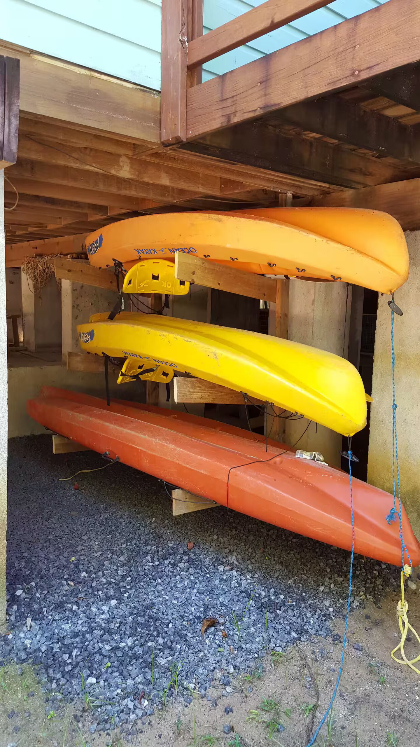 Free Kayaks !
