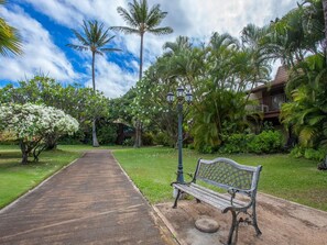 Overnattingsstedets uteområder