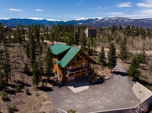 Exterior - Fabulous Log Home - 2 Master Bedrooms! (Tabernash)