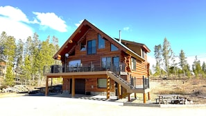 Exterior - Fabulous Log Home - 2 Master Bedrooms! (Tabernash)