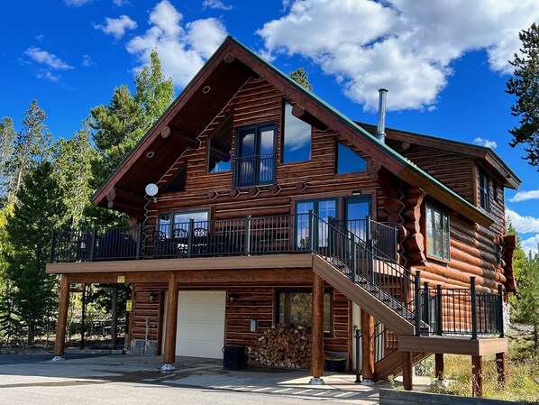 Exterior - Fabulous Log Home - 2 Master Bedrooms! (Tabernash)