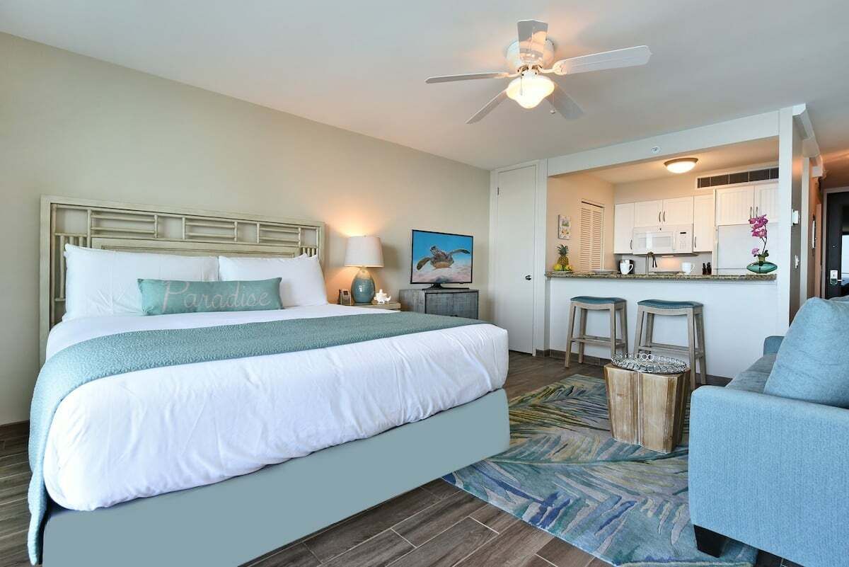 Mahana 1113 king bed 1