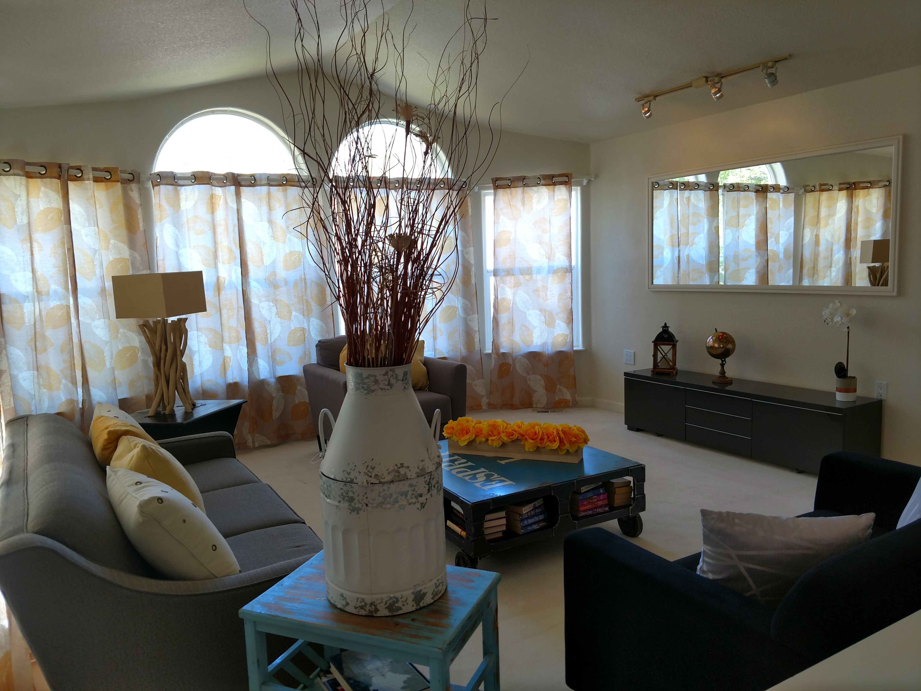 TV, fireplace, table tennis