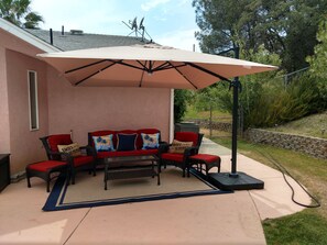 Overnattingsstedets uteområder