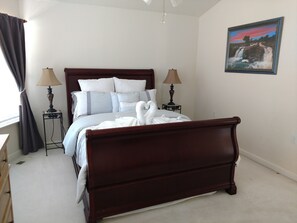 4 soverom, wi-fi og sengetøy