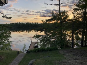 Property grounds - Get away from it all and relax on the lake! (Balsam Lake)
