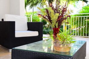Terrace/patio - La Vista Azul Resort - Junior Suite  (Providenciales)