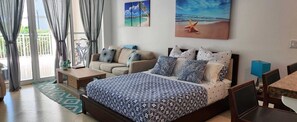 1 bedroom, in-room safe, iron/ironing board, free WiFi