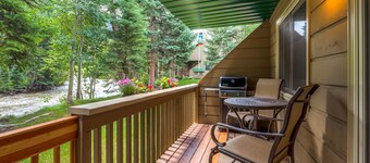 Mysiga Creekside Condo (marknivÄ, slut enhet)