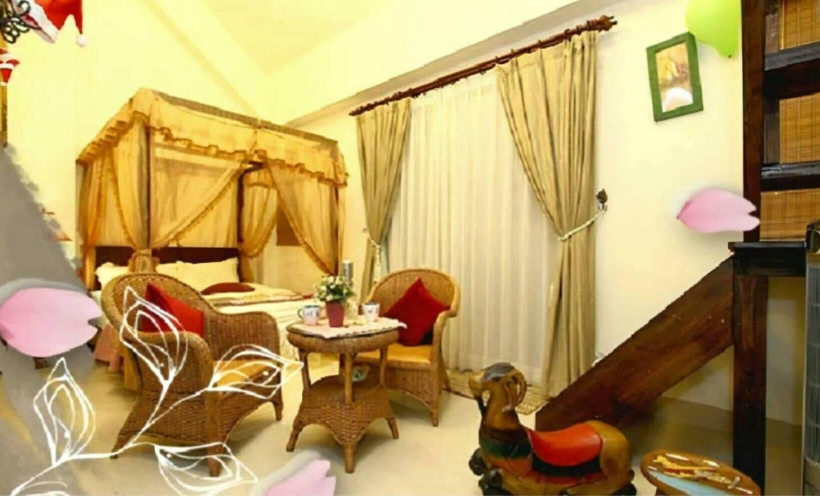 Couette en duvet d'oie, rideaux occultants, chambres insonorisées