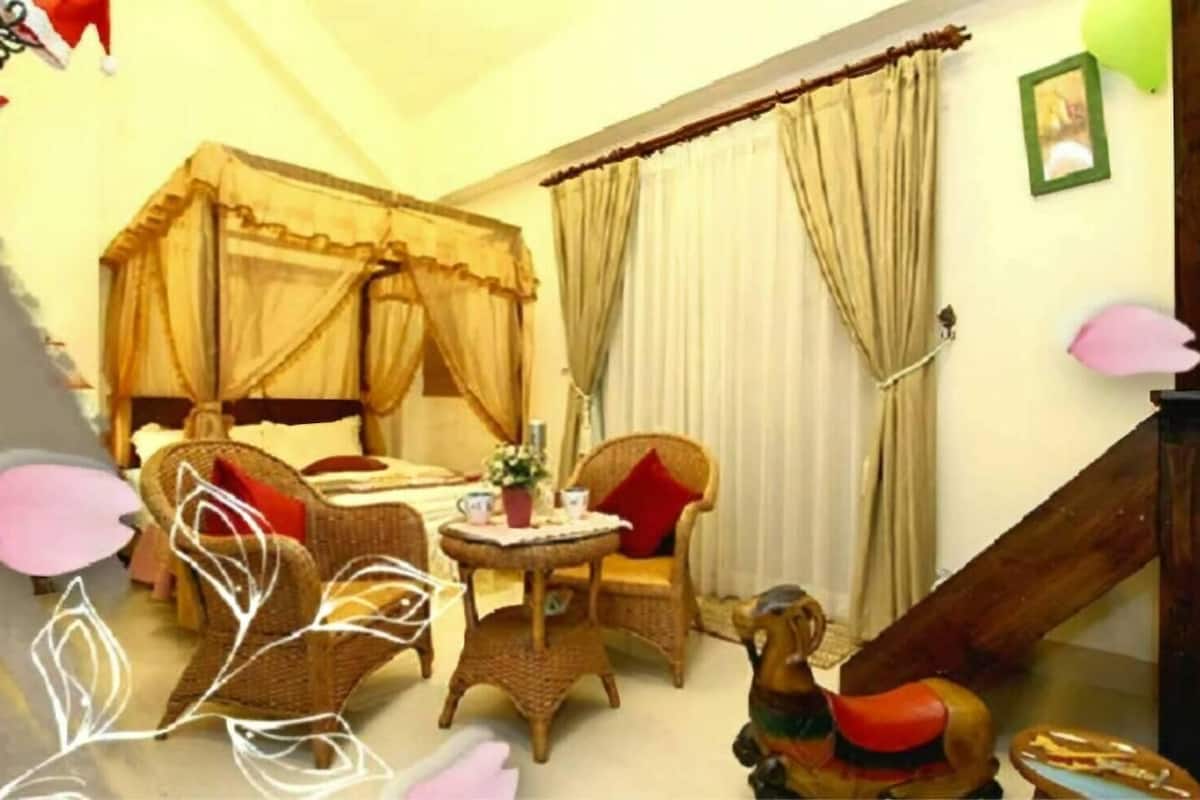 Couette en duvet d'oie, rideaux occultants, chambres insonorisées