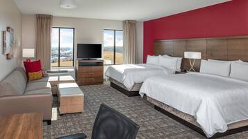 Premium bedding, in-room safe, desk, laptop workspace