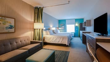 In-room safe, desk, blackout drapes, iron/ironing board