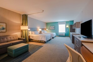 客房內保險箱、書桌、遮光布/窗簾、熨斗/熨衣板