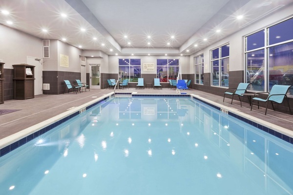 Indoor pool