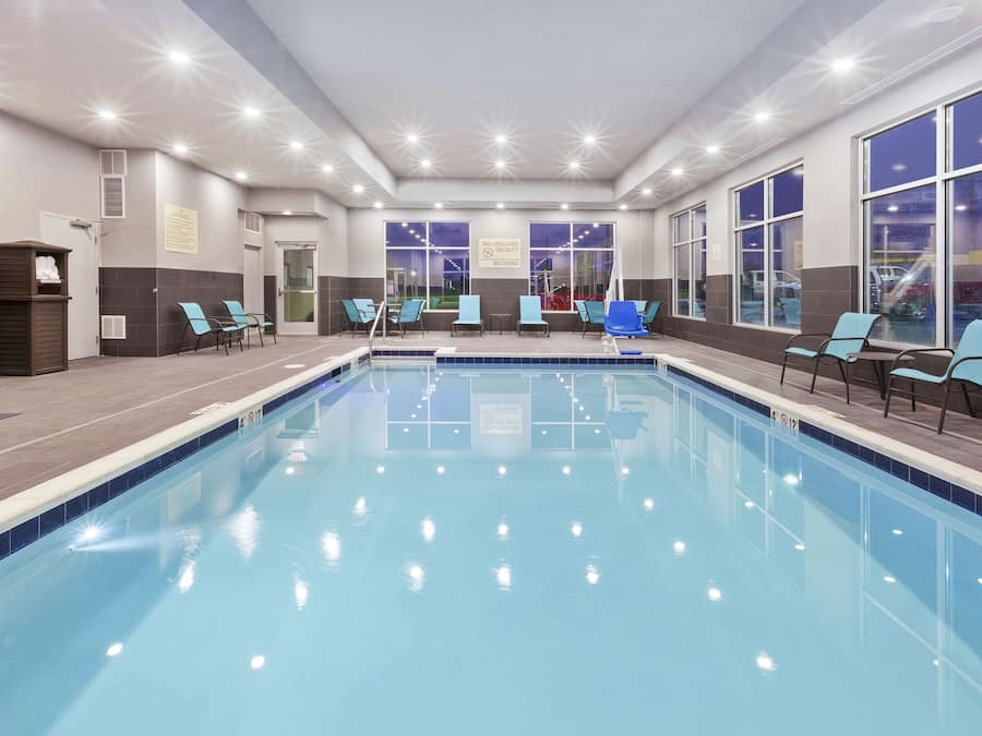 Indoor pool