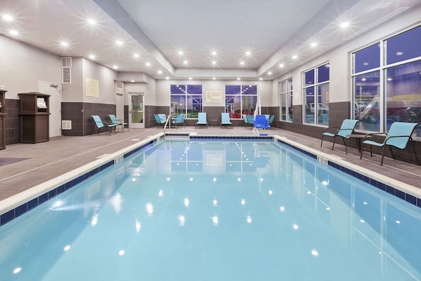 Indoor pool - Hampton Inn Sedalia (Sedalia)