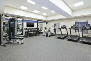 Fitness facility - Hampton Inn Sedalia (Sedalia)