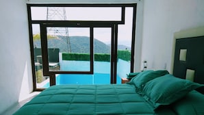 Private pool - Valle de Bravo la Casita Blanca (Valle de Bravo)