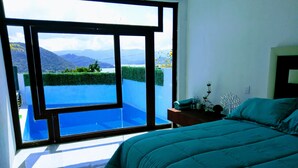 Balcony view - Valle de Bravo la Casita Blanca (Valle de Bravo)