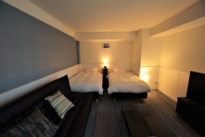 Apartemen Premium | Didekorasi berbeda-beda dan dilengkapi dengan perabotan berbeda-beda
