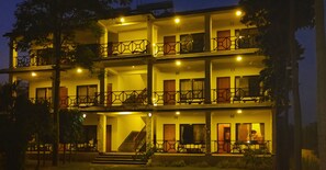 Fachada de la propiedad