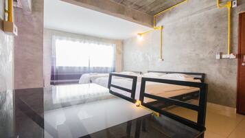 Tremannsrom – standard | Wi-fi (inkludert) og sengetøy