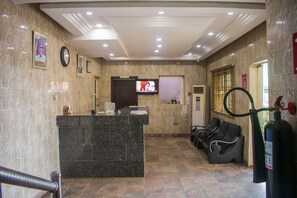 Reception - Pacific Hotels & Suites (Lagos)
