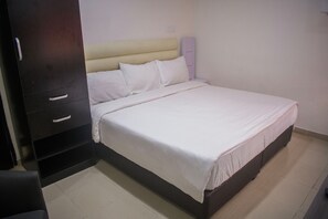 Studio Tiêu chuẩn, 1 giường đôi | Bộ trải giường 