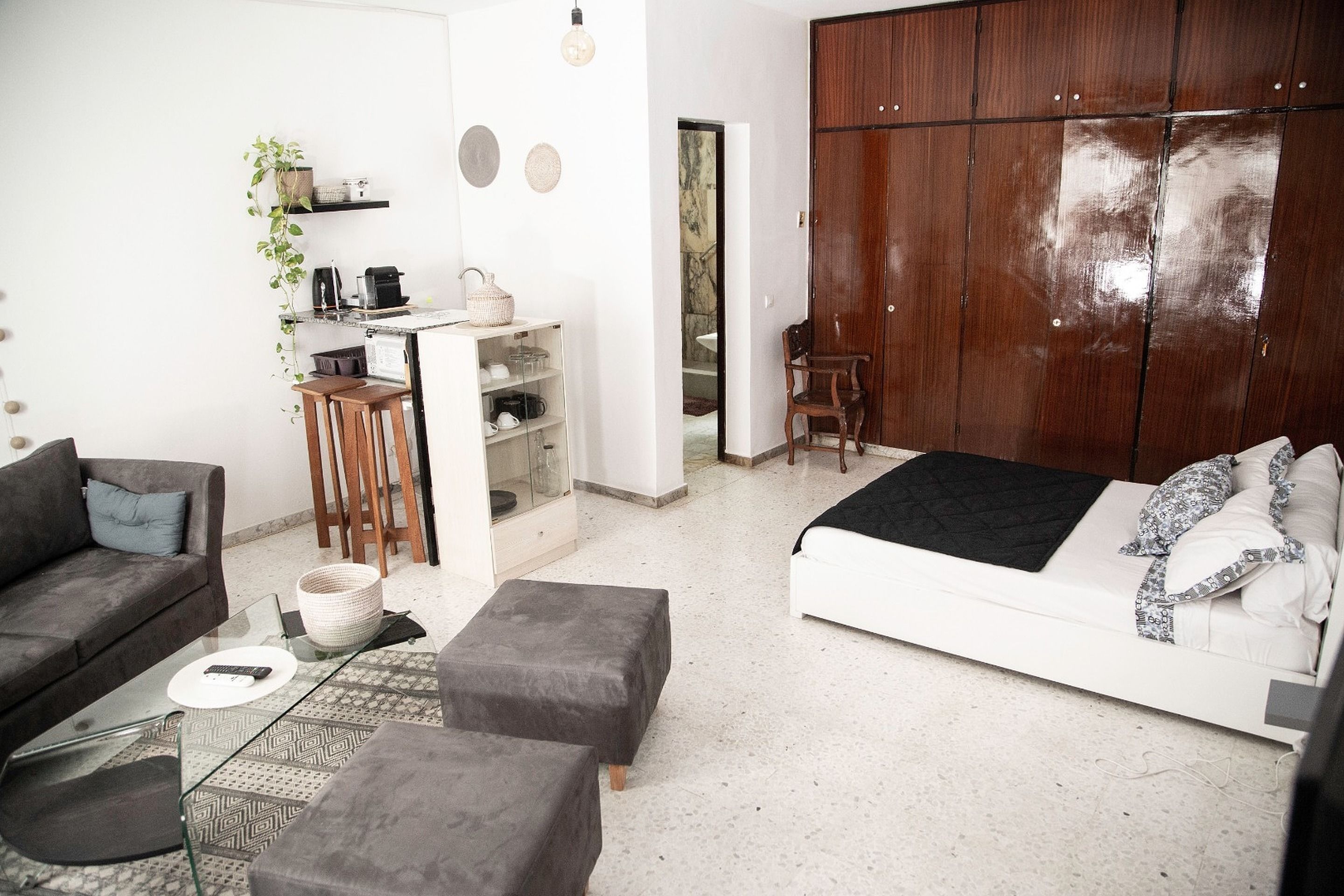 1 bedroom, desk, free WiFi