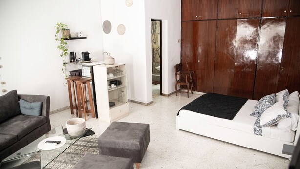 Suite estudio de lujo