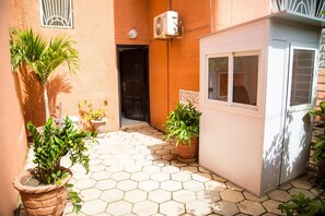 Entrada da propriedade