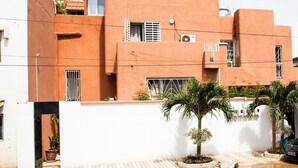 Fachada del alojamiento