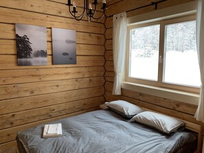 Panoramic Chalet, 3 Bedrooms, Microwave, Lake View | Iron/ironing board, free WiFi, bed sheets - Forrest Lodge Karelia (Haapalampinskoe)