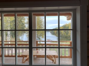 พาโนรามิกชาเลท์, 2 ห้องนอน, ห้องครัว, วิวทะเลสาบ | วิวทะเลสาบ