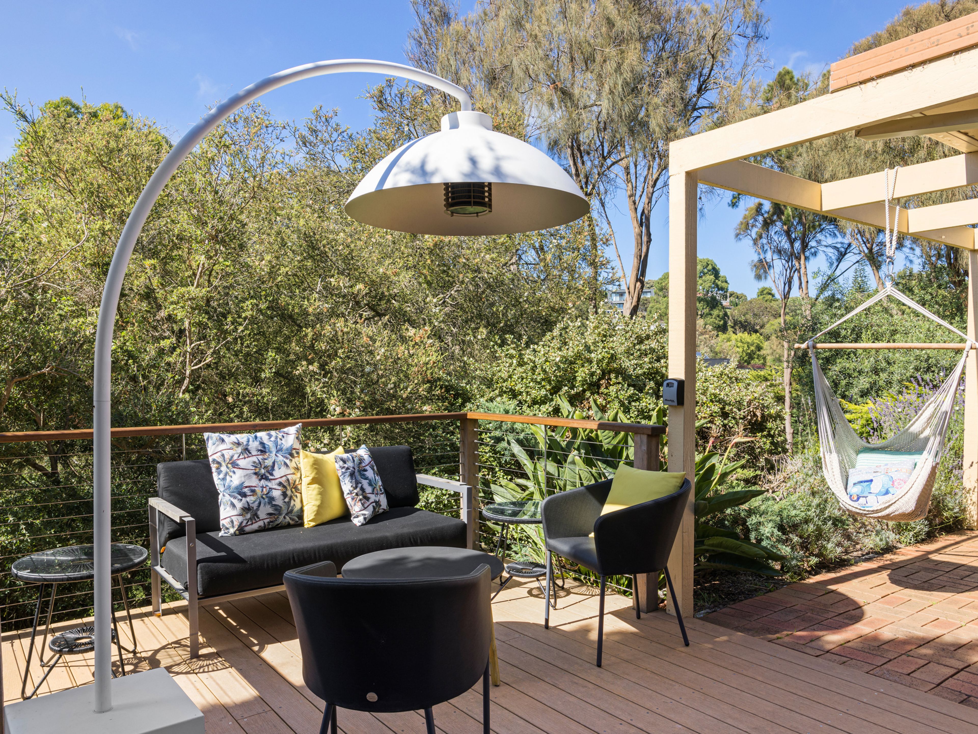 Terrasse/patio