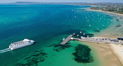 Koonya Paradise - Atemberaubende Aussicht auf die Bucht