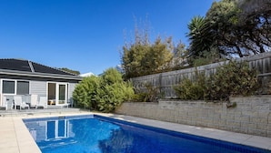 Pool - Bluetopia Spacious Rye Retreat with Pool and BBQ (RYE)