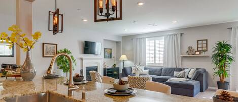 Téléviseur connecté, foyer, Netflix, Hulu