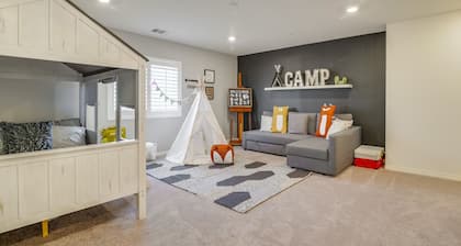 1000 MBPS Fast Wifi★Model Home★Luxury Family Retreat 5B/4b