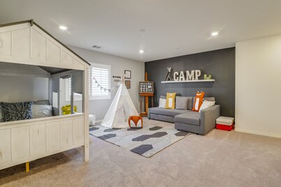 1000 MBPS Fast Wifi★Model Home★Luxury Family Retreat 5B/4b