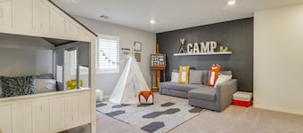 1000 MBPS Fast Wifi★Model Home★Luxury Family Retreat 5B/4b