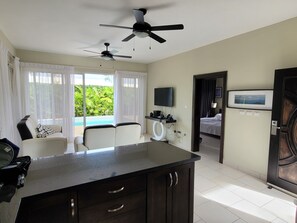 2 bedrooms, in-room safe, iron/ironing board, WiFi - CASA LINDA #917 THE KING OF 2 BEDROOMS.Pool/Maid (Sosúa)